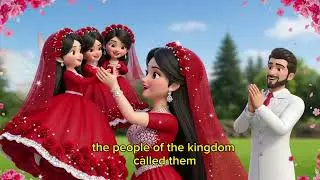 Fairy Mother, Prince Father, and the Seven Swings | Magical Short Animated Story