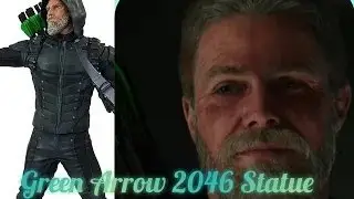 Green Arrow 2046 Statue