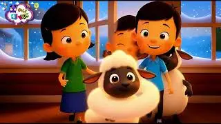 Baa Baa Black Sheep [New] | Kids Songs and Nursery Rhymes | Animated Cartoon Videos | Only 4 Kids