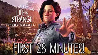 Life is Strange 3: True Colors Gameplay First 28 Minutes (Lis3)