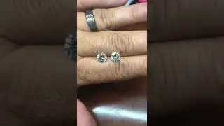 Diamond vs. White Sapphire
