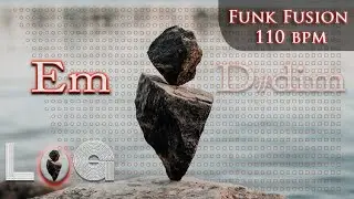 Funk Fusion backing track | Em - D#dim