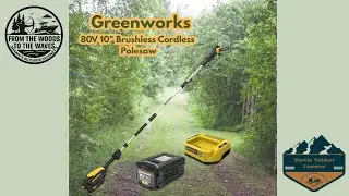 Greenworks 80V Cordless Pole saw Review | Powerful Pruning Tool in Action! 🌿