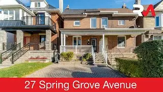 27 Spring Grove Avenue, Toronto Home - Real Estate Properties