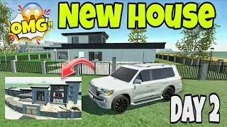 Big Upgrade! New House Tour 🏠 | Car Simulator 2 Day 2