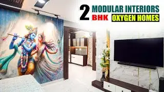 Dream 2BHK Interior Tour | Smart Modular Design Ideas I #homedesign #viralvideo
