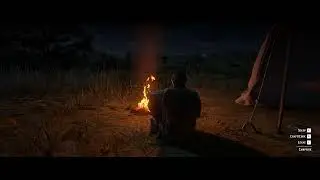 RDR2 CAMPING 🏕 