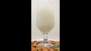 QUICK REVIEW | ALMOND DRINK | BADAAM KA SHARBAT | ALMOND JUICE