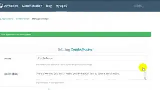 How to create Wordpress APP?