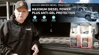 Антигелевая присадка для дизельного топлива Archoil AR 6300 защитит вас зимой.