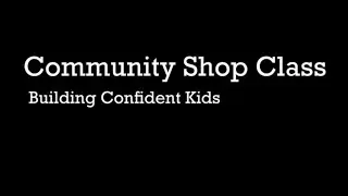 Building confident kids 