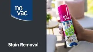 Remove Stains Fast with no vac Spot & Stain Remover