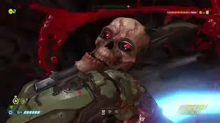 Tyrant Encounter (Doom Eternal)