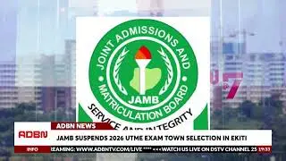 JAMB Suspends 2026 UTME Exam Town Selection In Ekiti