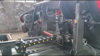CNC continuous cutting metal GS330#bandsawmachines #automatic #PLC #metalcutting #bandsaw #blades