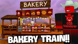 I Built the ULTIMATE Bakery Train in Dead Rails