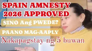 SINO ANG PWEDENG MAG-AAPLY AMNESTY 2026