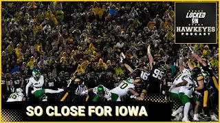 HEARTBREAK: Iowa Falls 18-16 to Oregon in BRUTAL Finish | What Could Have BEEN for the Hawkeyes?