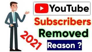 Why Youtube Removed My Subscribers | Subscriber Reduced On YT Channel | Technical Gulab