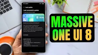 One UI 8 Stable Release ! First Things - All Features Discussed !