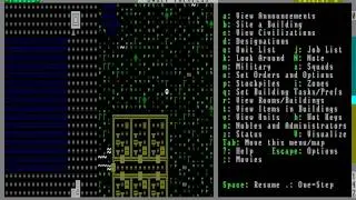 Let's Play Dwarf Fortress - 01 (Settling In)