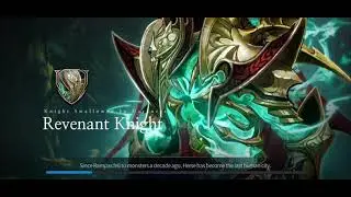 Hundred Soul - Revenant Knight (Hard) Using Nightfall - One combo