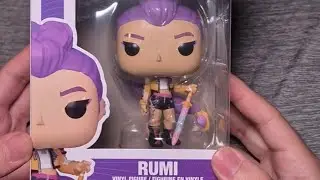 Full K-Pop demon hunters funko pop set unboxing!!