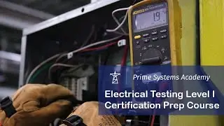 NICET Level I Electrical Power Testing Exam Prep Course | Start Your Certification Journey