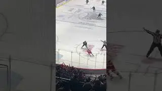 Grand Rapids Griffins vs Texas Stars, 12/15/23, Final minute + live empty net goal