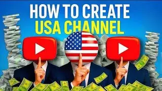 How to Create a USA Youtube Channel And Working ideas 💡