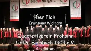 Der Floh - Quartettverein Frohsinn Untereschbach