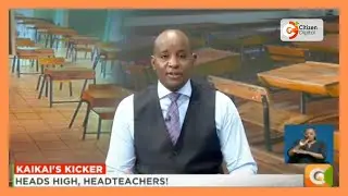 KAIKAI'S KICKER | HEASD HIGH, HEADTEACHERS !