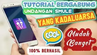 TUTORIAL Bergabung undangan SMULE yang sudah kadaluarsa