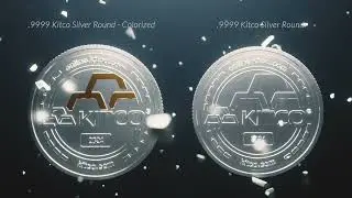 2024 1 oz Kitco Silver round .9999