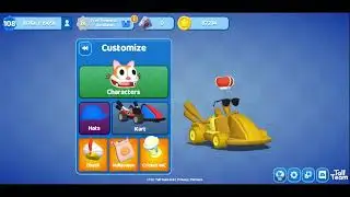 All Of My Items In Smash Karts