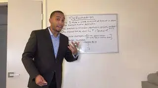 Defamation Explained!- Torts- Law school