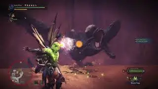 Monster Hunter: World Bow Vs Black Diablos/How to Capture Diablos