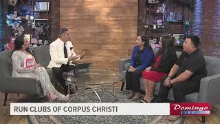 Run clubs of Corpus Christi talk fitness goals, motivation and how you can join