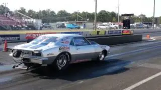 Kelli Barbato wins MASSA Race #1- Final Round