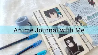 Sasuke Uchiha||AnimeJournal #journalwithme #anime #animejournal #aesthetic