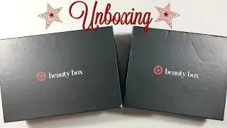 Target Beauty Box Unboxing