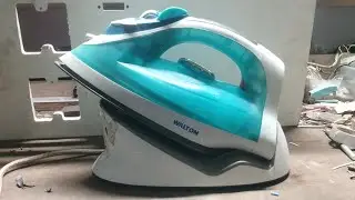 ইলেকট্রিক আয়রন মেশিন রিপিয়ার how to repair electric iron machine 