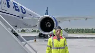 X-Plane 12 Flightfactor B777-200 ER MAURICE BISHOP INTL-MATECANA TGPY-SKPE