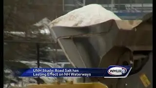 Road salt has lasting effect on NH waterways, study shows
