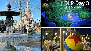Disneyland Paris Dec 22, Day 3| Aussie and the Brit