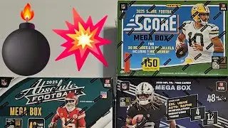 TBB CREW ELITE PLUS GOLD - 2025 PANINI FOOTBALL PYT + RANDOM TEAM MEGA BOX BREAK - DOWNTOWN + KABOOM