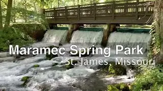 Maramec Spring Park Tour - St. James, Missouri #exploringmissouri
