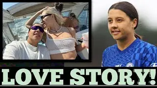 SAM KERR AND KRISTIE MEWIS ROMANTIC RELATIONSHIP🛑: A LOVE STORY THAT'S CAPTIVATING THE SPORTS WORLD