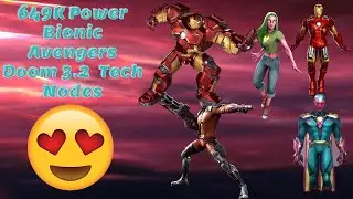 MSF - 649K Bionic Avengers 1 Shotting Doom 3.2 Tech Nodes