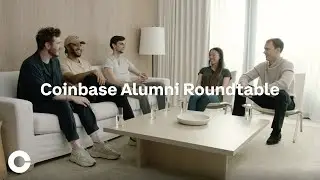 Круглый стол выпускников Coinbase, ведущий Фред Эрсам